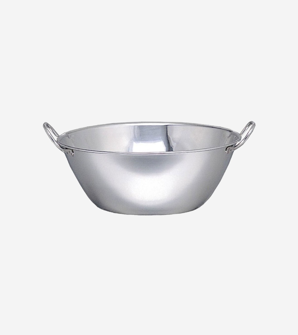 BASSINE INOX À FOND BOMBÉE Ø 30 CM BEH TUNISIE
