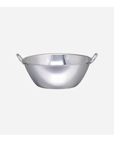 BASSINE INOX À FOND BOMBÉE Ø 30 CM BEH TUNISIE