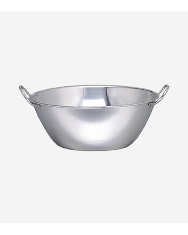 BASSINE INOX À FOND BOMBÉE Ø 50 CM BEH TUNISIE