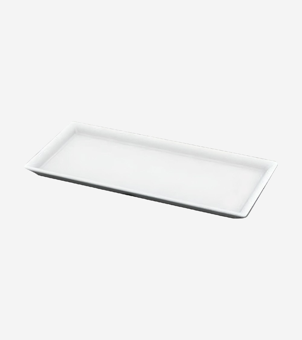 PLATEAU RECTANGULAIRE MAYA BLANC /BEH TUNISIE PLATEAU RECTANGULAIRE MAYA BLANC /BEH TUNISIE