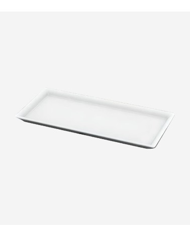 PLATEAU RECTANGULAIRE MAYA BLANC /BEH TUNISIE