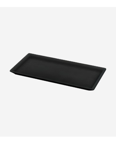 PLATEAU RECTANGULAIRE MAYA NOIR 35 × 17 CM BEH TUNISIE