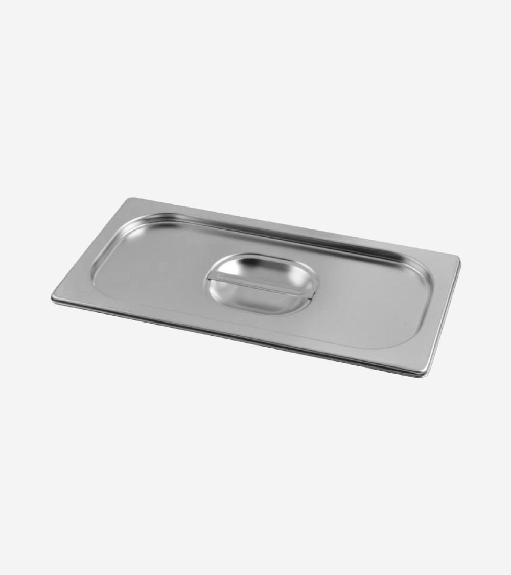 COUVERCLE ETANCHE EN INOX GN 1/3 BEH TUNISIE
