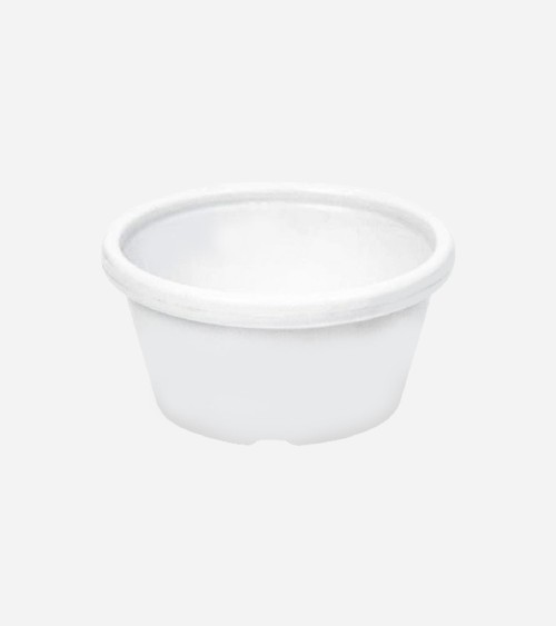 RAMEKIN BLANC Ø 7 CM H : 3,5 CM BEH TUNISIE