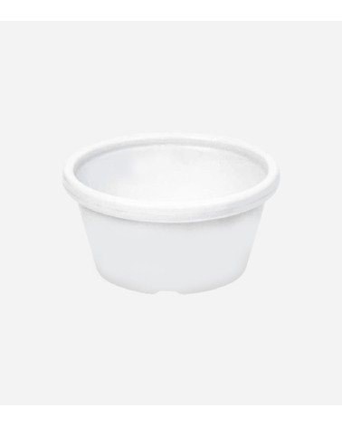 RAMEKIN BLANC Ø 7 CM H : 3,5 CM BEH TUNISIE