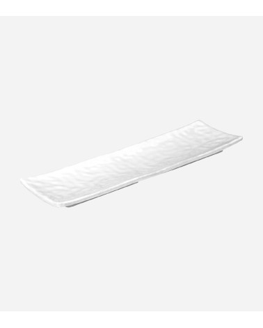 PLATEAU RECTANGULAIRE BLANC EN MÉLAMINE BEH TUNISIE