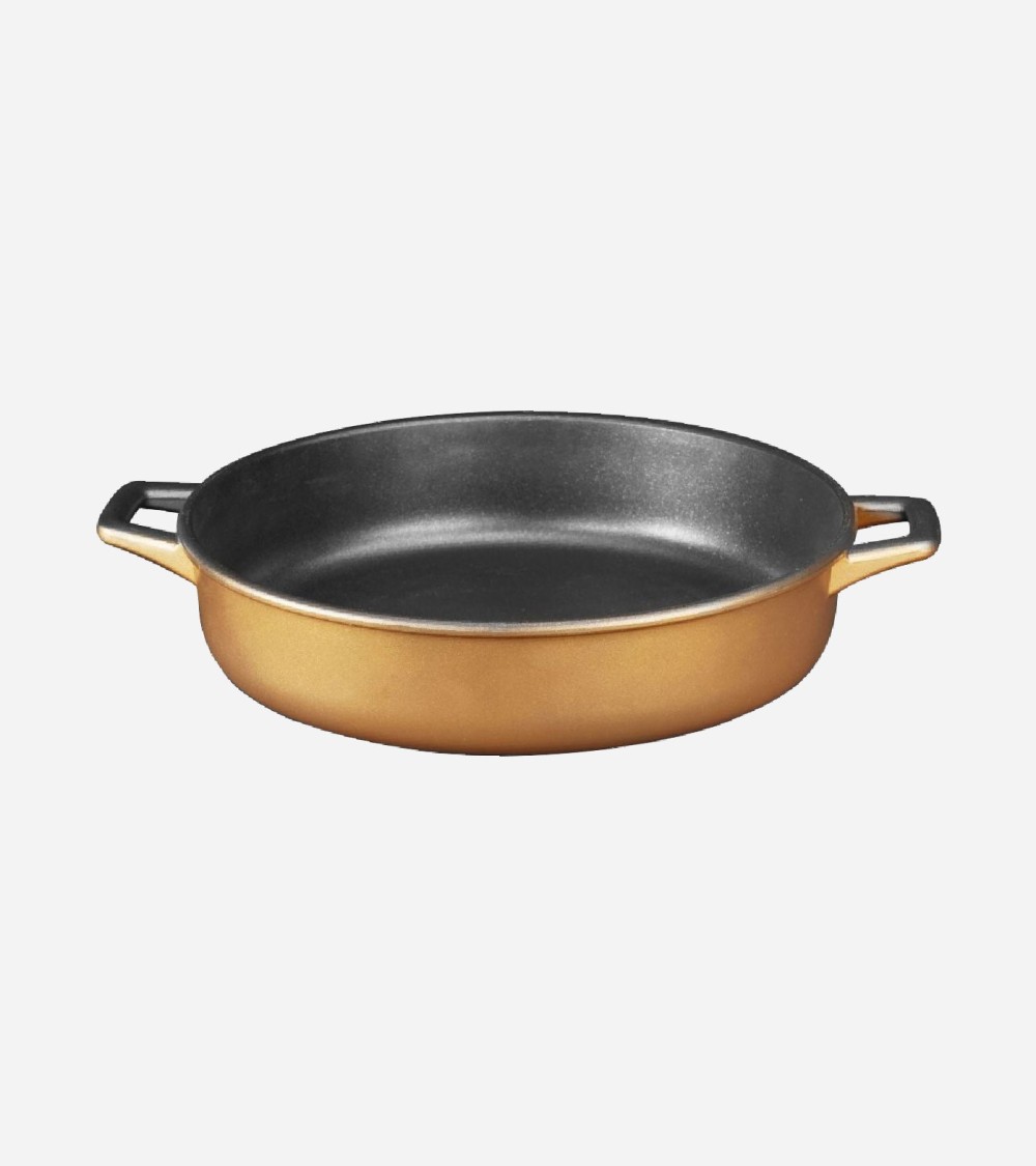 COCOTTE EN FONTE D'ALUMINIUM BRONZE SANS COUVERCLE BEH TUNISIE