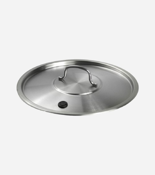 COUVERCLE EN INOX POUR FUMER Ø 24 CM BEH TUNISIE