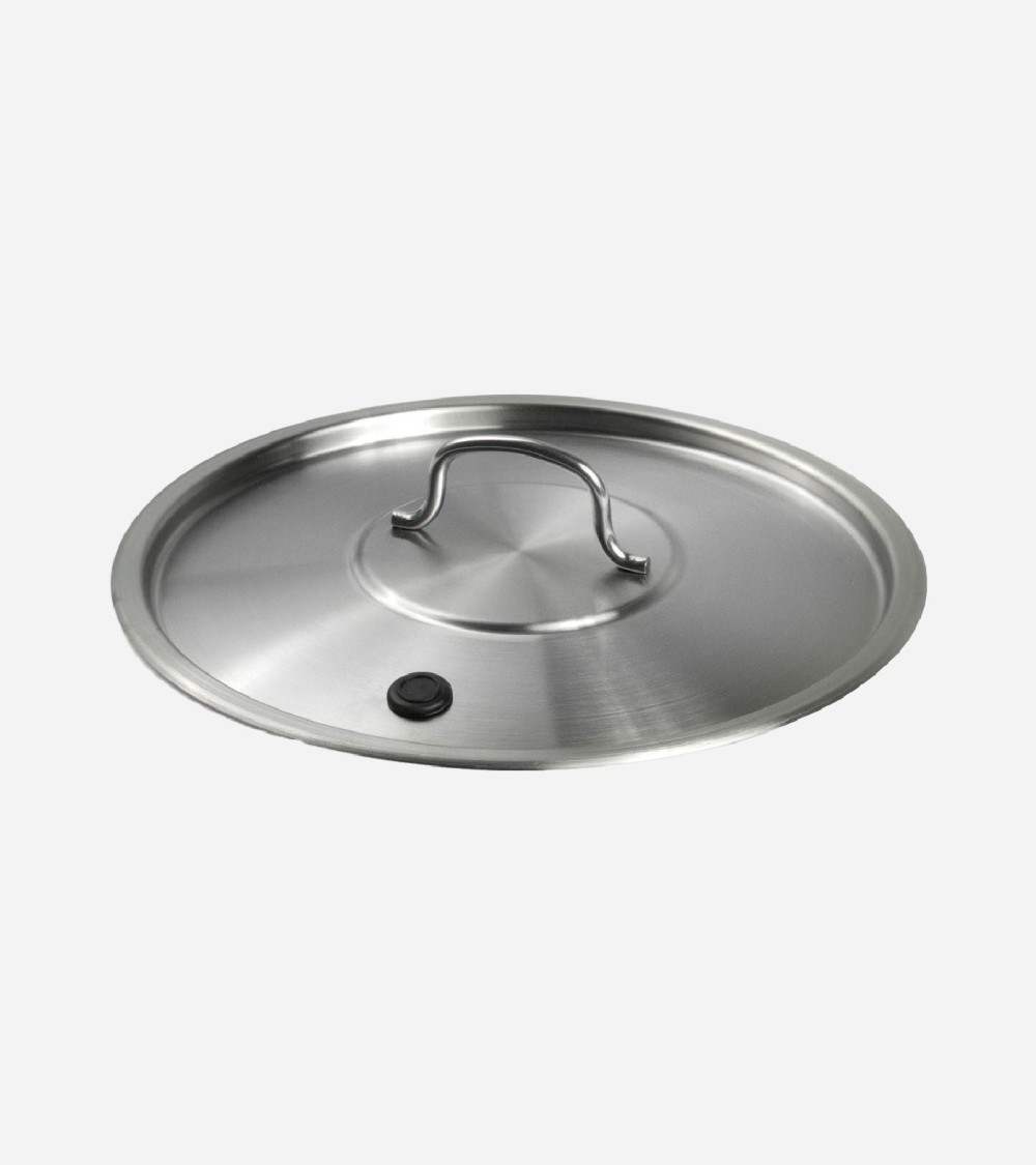 COUVERCLE EN INOX POUR FUMER Ø 24 CM BEH TUNISIE