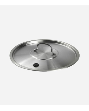 COUVERCLE EN INOX POUR FUMER Ø 24 CM BEH TUNISIE
