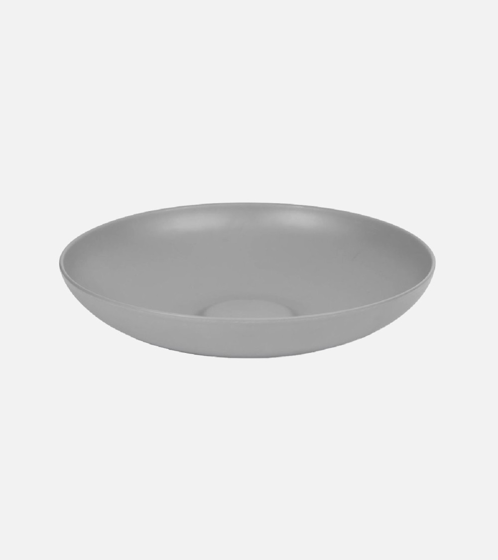 BOL ROND MOON Ø 34,5 CM GRIS H 7 CM BEH TUNISIE