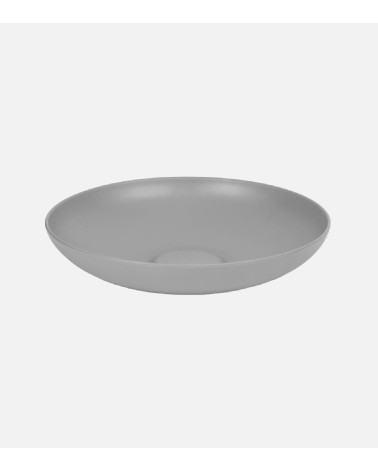 BOL ROND MOON Ø 34,5 CM GRIS H 7 CM BEH TUNISIE
