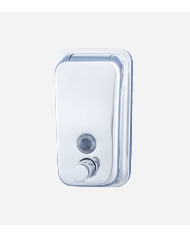 DISTRIBUTEUR SAVON CLASSIC EN INOX BRILLANT 0.5 LITRE BEH TUNISIE