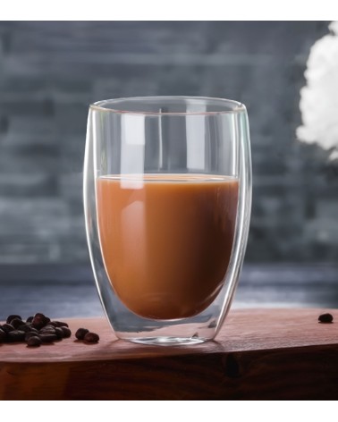 VERRE DOUBLE PAROI 350 ML BEH TUNISIE