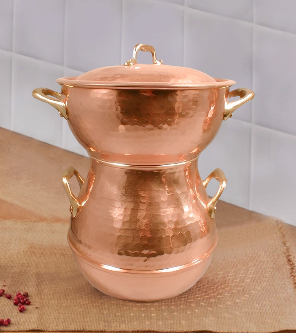 COUSCOUSSIER 2 LITRES 16 CM BEH TUNISIE