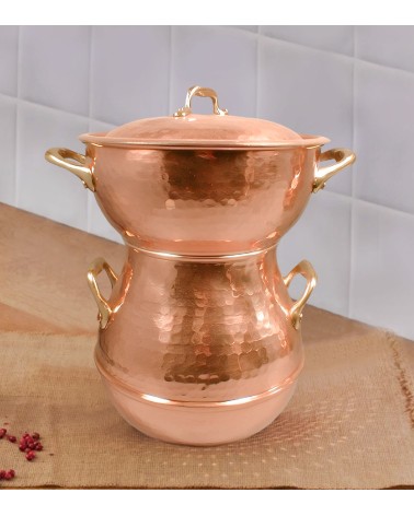 COUSCOUSSIER 2 LITRES 16 CM BEH TUNISIE
