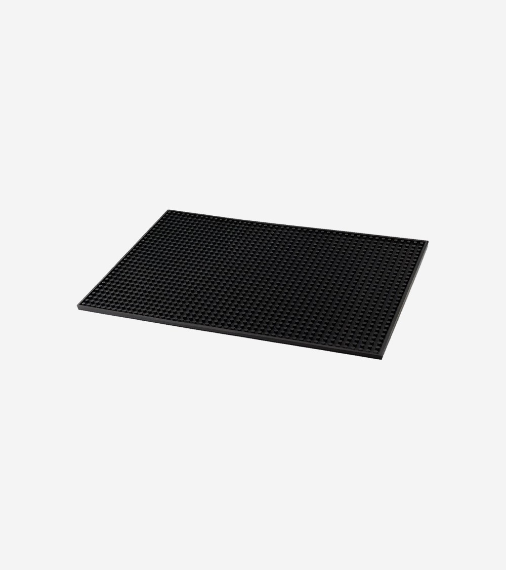 TAPIS DE BAR NOIR 45 × 30 CM BEH TUNISIE