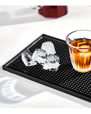 TAPIS DE BAR NOIR 45 × 30 CM BEH TUNISIE