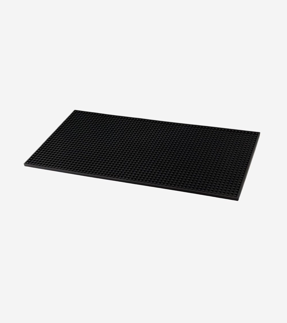 TAPIS DE BAR NOIR GRAND MODÈLE 60 × 28,5 CM BEH TUNISIE