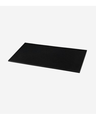 TAPIS DE BAR NOIR GRAND MODÈLE 60 × 28,5 CM BEH TUNISIE