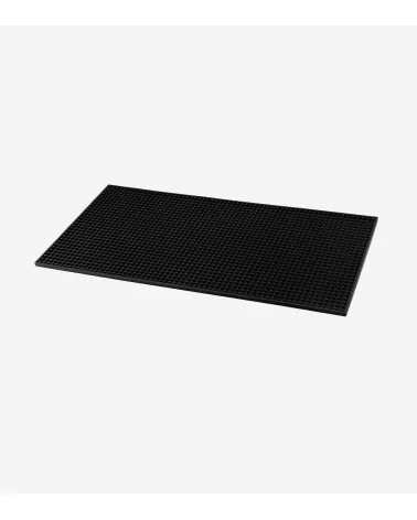 TAPIS DE BAR NOIR GRAND MODÈLE 60 × 28,5 CM BEH TUNISIE