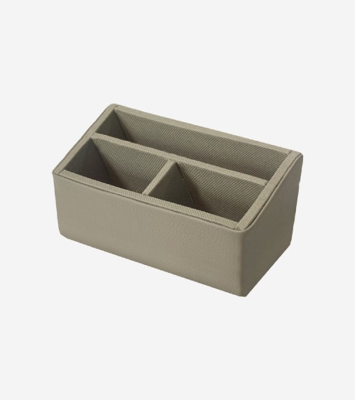 PORTE SACHET TAUPE PRESTIGE SIMILI CUIR BEH TUNISIE