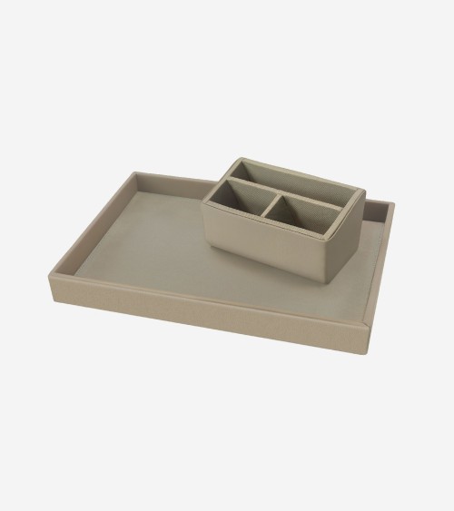 PLATEAU DE COURTOISIE PRESTIGE TAUPE BEH TUNISIE