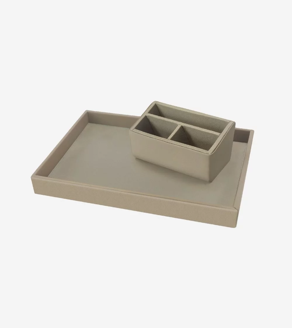 PLATEAU DE COURTOISIE PRESTIGE TAUPE BEH TUNISIE