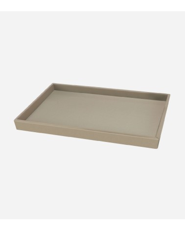 PLATEAU DE COURTOISIE PRESTIGE TAUPE 40 × 33 × 3.2 CM BEH TUNISIE
