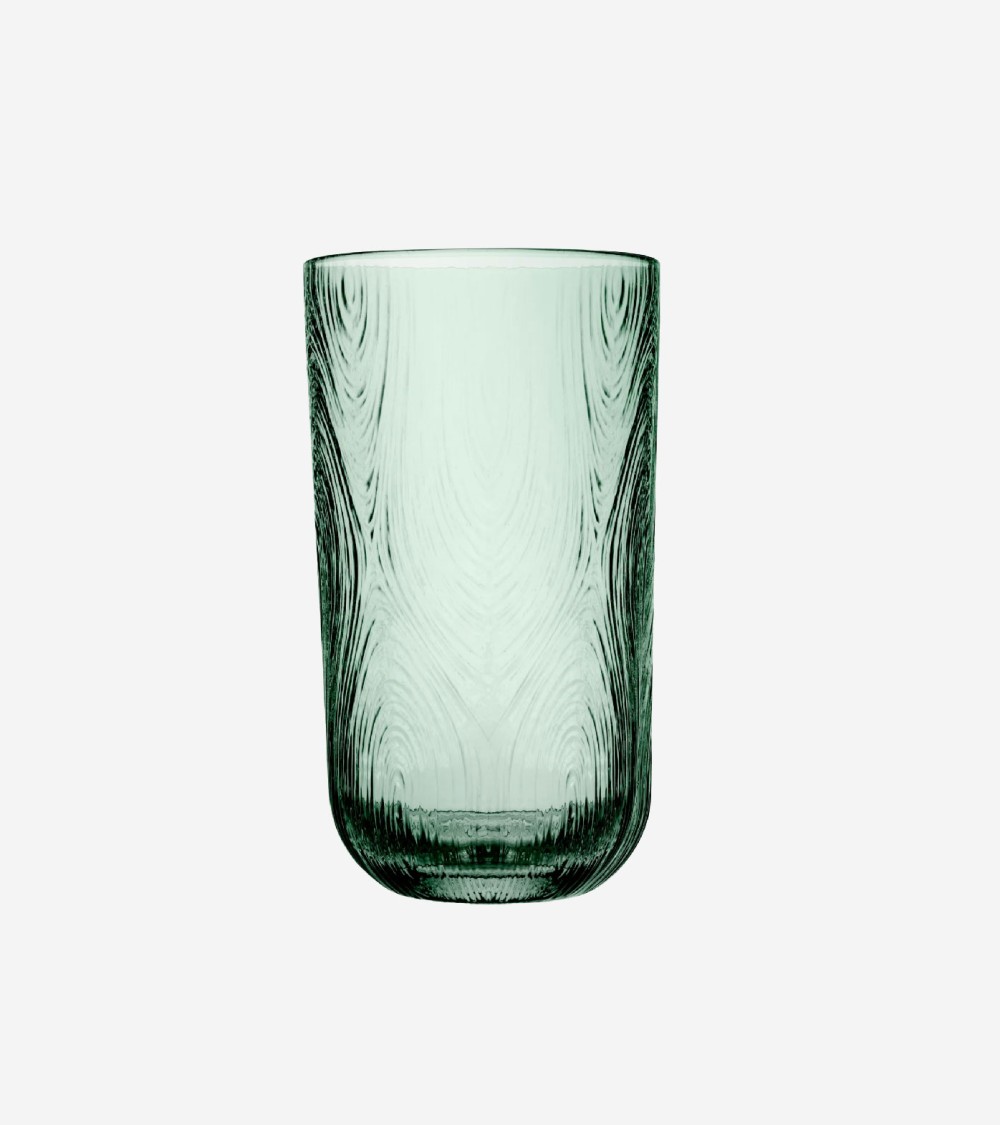 GOBLET FORME HAUTE "LINDEN" 34,5 CL VERT BEH TUNISIE