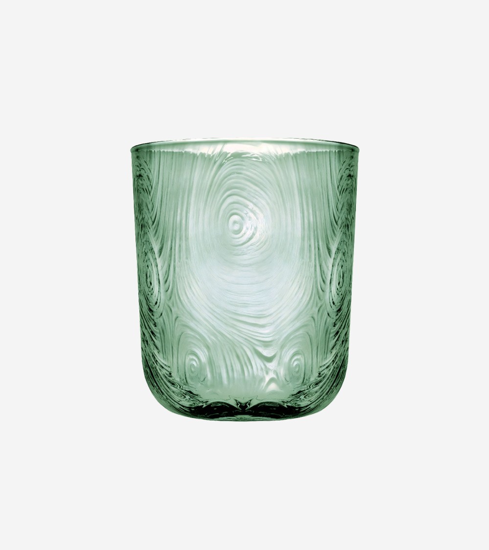 GOBLET FORME BASSE "LINDEN" 27 CL VERT BEH TUNISIE