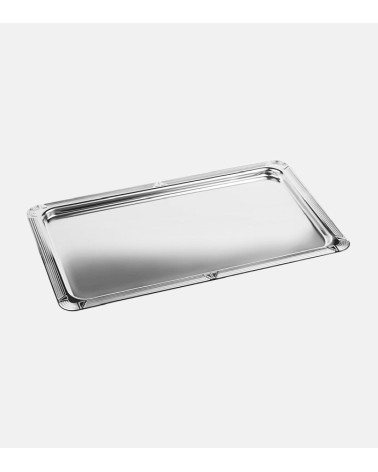 PLATEAU EN INOX MAT CARRÉ 20 × 20 CM POUR 4 BOUTEILLES BEH TUNISIE