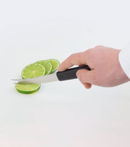 COUTEAU COCKTAIL EN INOX "ORANGE" AVEC DEUX BEH TUNISIE