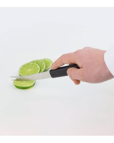 COUTEAU COCKTAIL EN INOX "ORANGE" AVEC DEUX BEH TUNISIE