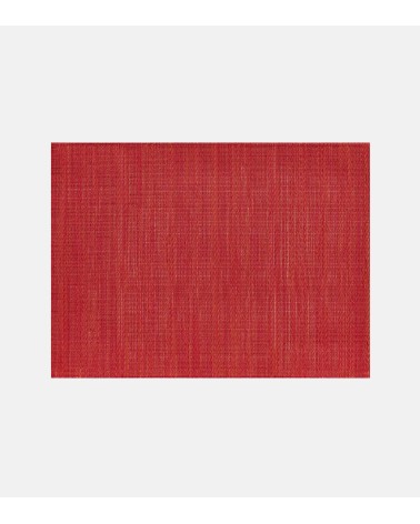 SET DE TABLE EN PVC ROUGE 45 × 33 CM BANDES BEH TUNISIE