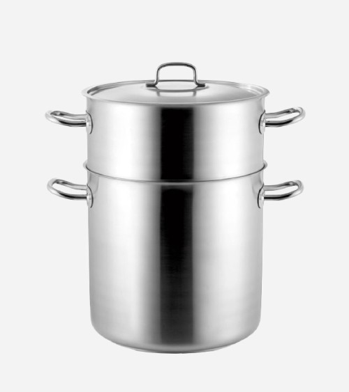 COUSCOUSSIER DROIT AVEC COUVERCLE DIAMÈTRE 35 CM BEH TUNISIE