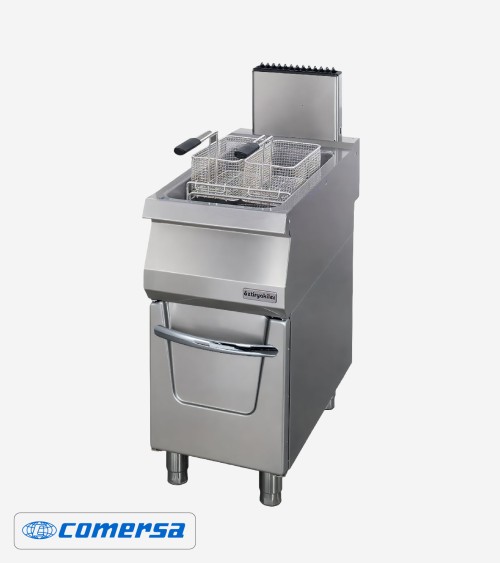 FRITEUSE À GAZ 22 LITRES S900/40 SUR PLACARD FERMÉ BEH TUNISIE