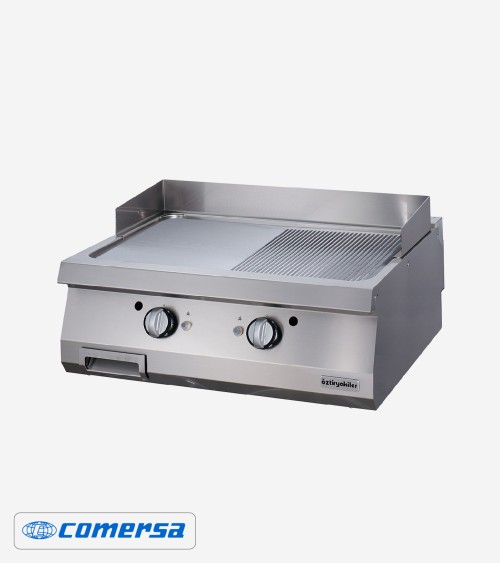 GRILLADE LISSE NERVURÉ À GAZ S900/80 TOP BEH TUNISIE