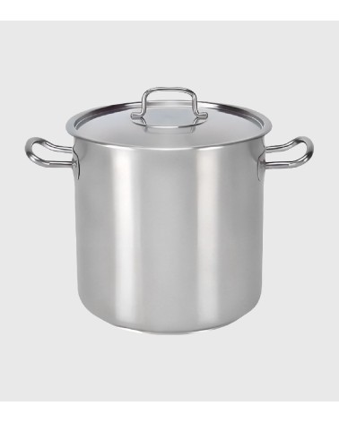 MARMITE HAUTE INOX Ø 60 CM - 155 LITRES AVEC COUVERCLE / BEH TUNISIE