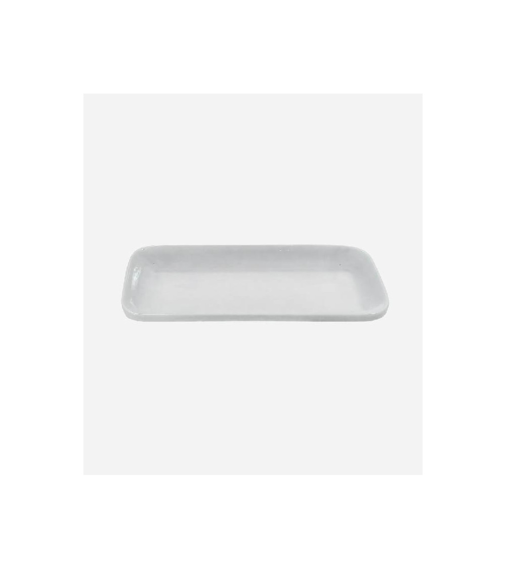 PLAT RECTANGULAIRE 23,7 X 14 CM&nbsp;EN PORCELAINE BEH TUNISIE