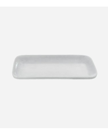 PLAT RECTANGULAIRE 23,7 X 14 CM&nbsp;EN PORCELAINE BEH TUNISIE