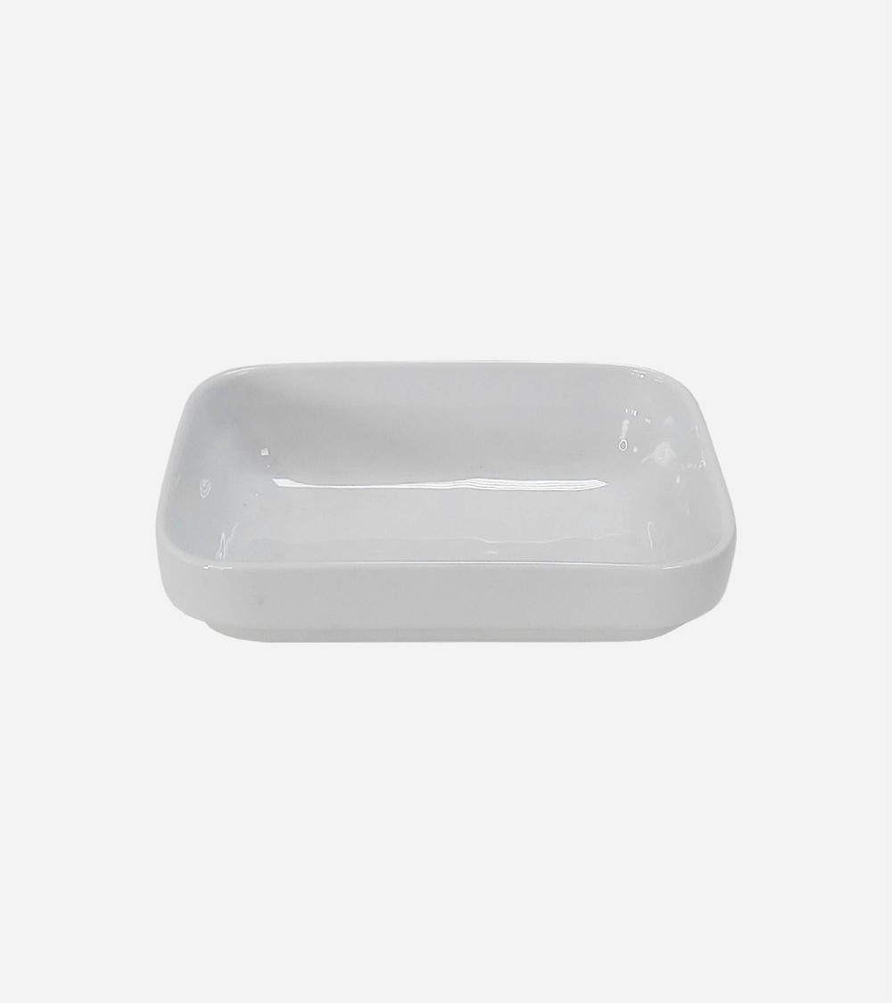 SALADIER RECTANGULAIRE 15 X 11,3 X 4&nbsp;CM EN PORCELAINE BEH TUNISIE