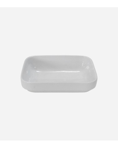 SALADIER RECTANGULAIRE 15 X 11,3 X 4&nbsp;CM EN PORCELAINE BEH TUNISIE