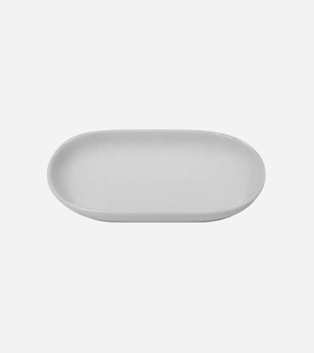 RAVIER OVALE 14 X 9,7 CM EN PORCELAINE BEH TUNISIE