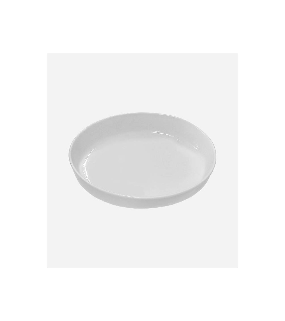 PLAT OVALE PORCELAINE À FEU 37,5 × 28 × 6,5 CM BEH TUNISIE