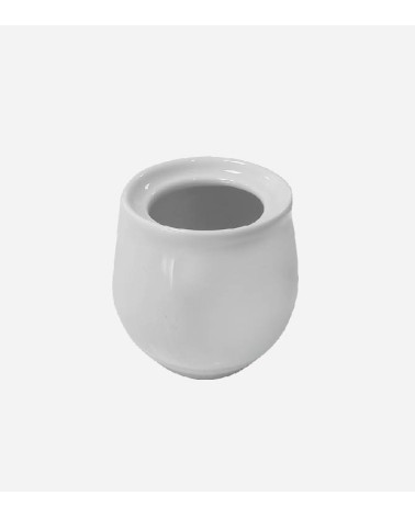 MOUTARDIER PORCELAINE 8.4 X 5,5 X 8 CL