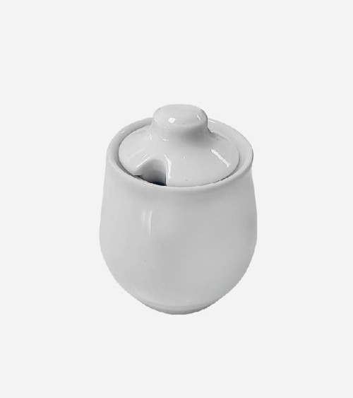 COUVERCLE DE MOUTARDIER EN PORCELAINE BEH TUNISIE