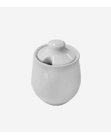 COUVERCLE DE MOUTARDIER EN PORCELAINE BEH TUNISIE