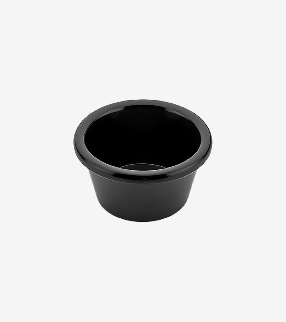 RAMEKIN ROND "RIBBED" 5,8 CM NOIR EN MÉLAMINE BEH TUNISIE