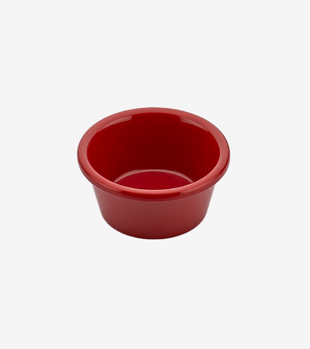 RAMEKIN ROND "RIBBED" 5,8 CM ROUGE BEH TUNISIE